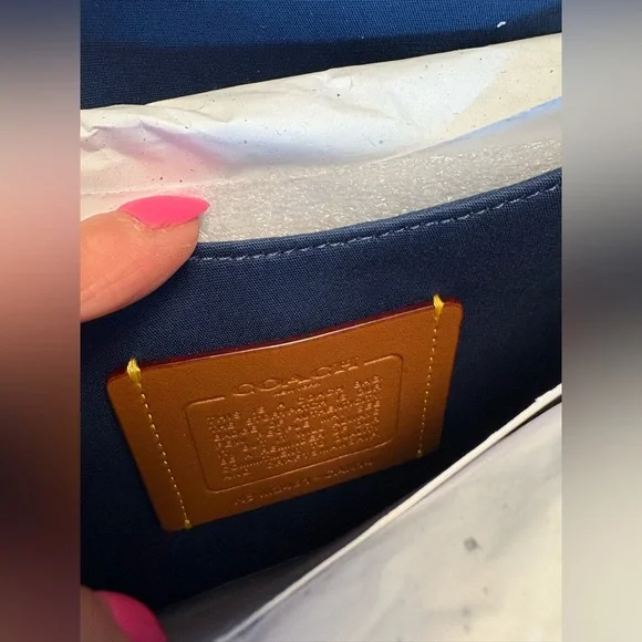 Coach Tabby Denim - Picture 6 of 9